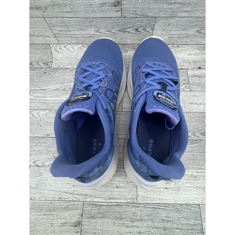 New Balance Fresh Foam Roav Shoes Womens Size 8.5 Blue Running Sneakers WROAVCB2